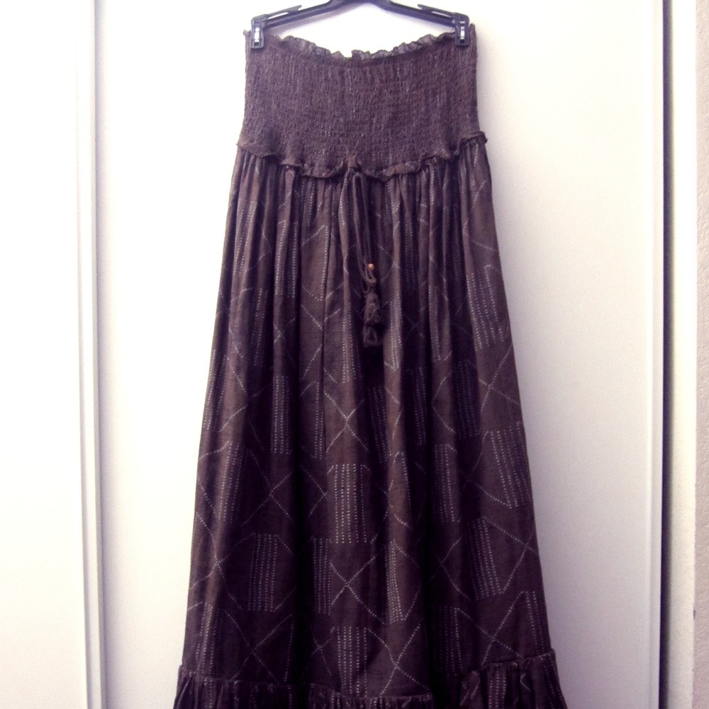 DENIM & SUPPLY BOHO MAXI DRESS